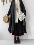 画像5: HALLELUJAH／Robe de Nomad 遊牧民のローブ・Charcoal black