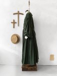 画像7: 【30%OFF SALE】HALLELUJAH／Chemise a la Reine Robe 王女のローブ・dark green