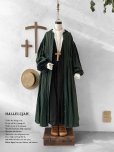 画像1: 【30%OFF SALE】HALLELUJAH／Chemise a la Reine Robe 王女のローブ・dark green (1)