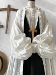 画像4: 【30%OFF SALE】HALLELUJAH／Chemise a la Reine Robe 王女のローブ・off white