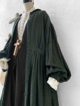 画像3: 【30%OFF SALE】HALLELUJAH／Chemise a la Reine Robe 王女のローブ・dark green