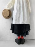 画像14: HALLELUJAH／Chemise Religieuse 修道女シャツ・Milky white 