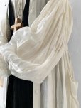 画像7: 【30%OFF SALE】HALLELUJAH／Chemise a la Reine Robe 王女のローブ・off white