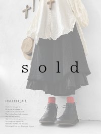 HALLELUJAH／Pantalon パンタロン・Coal black