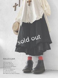 HALLELUJAH／Pantalon パンタロン・Coal black 