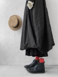 画像12: HALLELUJAH／Robe de Nomad 遊牧民のローブ・Charcoal black