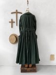 画像8: 【30%OFF SALE】HALLELUJAH／Chemise a la Reine Robe 王女のローブ・dark green