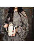 画像16: 【30%OFF SALE】HALLELUJAH／Chemise a la Reine Robe 王女のローブ・off white