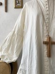 画像7: HALLELUJAH／Chemise Religieuse 修道女シャツ・Milky white 