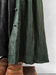 画像6: 【30%OFF SALE】HALLELUJAH／Chemise a la Reine Robe 王女のローブ・dark green