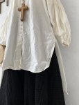 画像5: HALLELUJAH／Chemise Religieuse 修道女シャツ・Milky white 