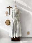 画像11: 【30%OFF SALE】HALLELUJAH／Chemise a la Reine Robe 王女のローブ・off white