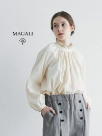 MAGALI /ラグランプルオーバー・アイボリー