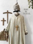 画像2: 【30%off SALE】ROBE DE TRAVAIL／リネンローブ・オートミール (2)