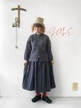 画像1: 【30%off SALE】ROBE DE TRAVAIL／ファーマーズセットアップ・ネイビー (1)