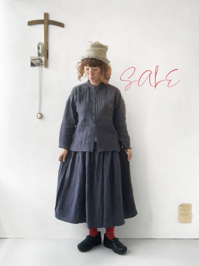 画像1: 【30%off SALE】ROBE DE TRAVAIL／ファーマーズセットアップ・ネイビー