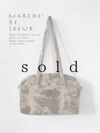 MARCHE' DE SOEUR／ボストンバッグ・クラシックウール