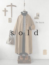 Re:born/ワークコート・ベージュ