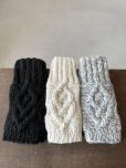 画像2: Nepal knit／ウールグローブ (2)