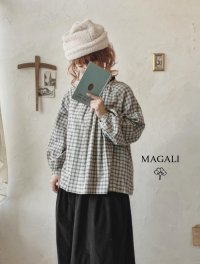 MAGALI /カローラグランプルオーバー・ライトグレー