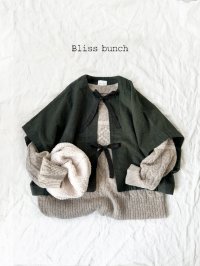 Bliss Bunch/リボンのボレロ・モスグリーン