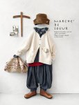 画像9: MARCHE' DE SOEUR／ラッフル襟のプルオーバー・デニム