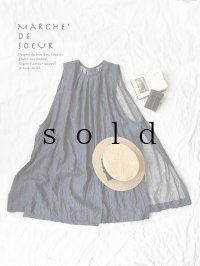 MARCHE' DE SOEUR/ファーマーズタブリエ・デニム