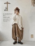 画像12: MARCHE' DE SOEUR/王様パンツ・アーモンドツイル