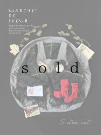 MARCHE' DE SOEUR／5 item Gift Set・A