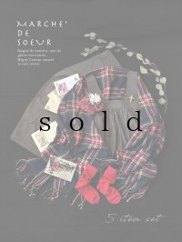 MARCHE' DE SOEUR／5 item Gift Set・C