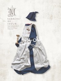 MARCHE' DE SOEUR／タブリエワンピース・生成り