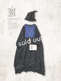 MARCHE' DE SOEUR/ターシャのワンピース・黒