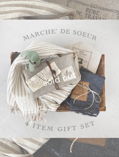 画像2: MARCHE' DE SOEUR／4 item gift set