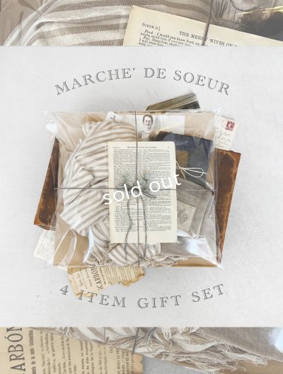 画像1: MARCHE' DE SOEUR／4 item gift set