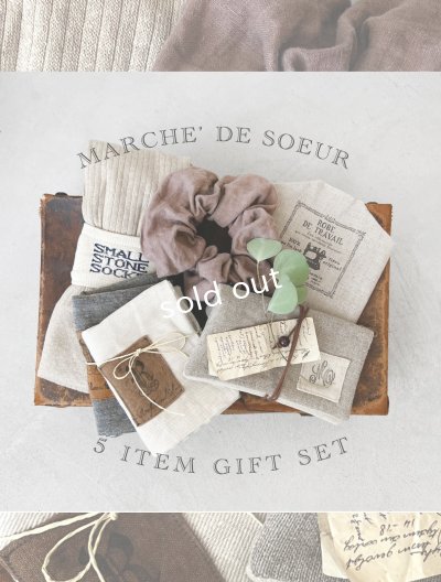 画像2: MARCHE' DE SOEUR／5 item gift set