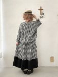画像12: MARCHE' DE SOEUR／ポケットスカート・ギンガム×ブラック