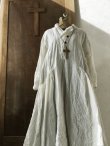 画像3: HALLELUJAH／1800年代　Robe de Berger「羊飼いのローブ」chambray white (3)