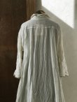 画像18: HALLELUJAH／1800年代　Robe de Berger「羊飼いのローブ」chambray white (18)