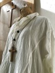 画像8: HALLELUJAH／1800年代　Robe de Berger「羊飼いのローブ」chambray white (8)