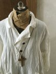 画像6: HALLELUJAH／1800年代　Robe de Berger「羊飼いのローブ」chambray white (6)