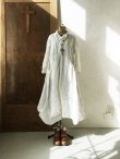 画像2: HALLELUJAH／1800年代　Robe de Berger「羊飼いのローブ」chambray white (2)