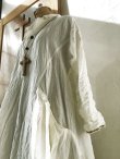 画像9: HALLELUJAH／1800年代　Robe de Berger「羊飼いのローブ」chambray white (9)