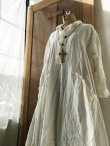 画像4: HALLELUJAH／1800年代　Robe de Berger「羊飼いのローブ」chambray white (4)