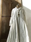 画像1: HALLELUJAH／1800年代　Robe de Berger「羊飼いのローブ」chambray white (1)