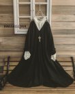 画像5: HALLELUJAH／Robe de femme de chambre　小間使いローブ・Black (5)