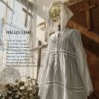 画像1: HALLELUJAH／Robe en dentelle 1940 レースローブ1940年代・off-white (1)