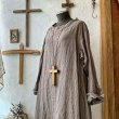 画像5: HALLELUJAH/1930's Robe・brown×flax (5)