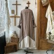 画像9: HALLELUJAH/1930's Robe・brown×flax (9)