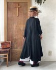 画像10: HALLELUJAH／Robe de femme de chambre 小間使いローブ衿付・off-white (10)