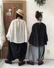 画像12: MARCHE' DE SOEUR／リバーシブルたぽパンツ・黒×ギンガム (12)